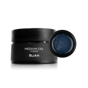 medium builder gel clear