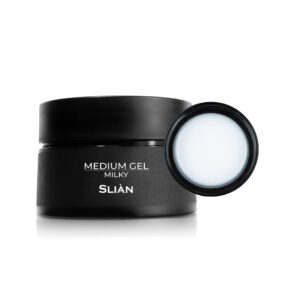 medium builder gel milky