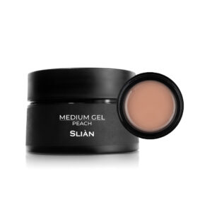 medium builder gel peach