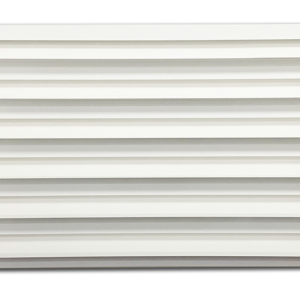 MENSOLA METALLO BIANCA