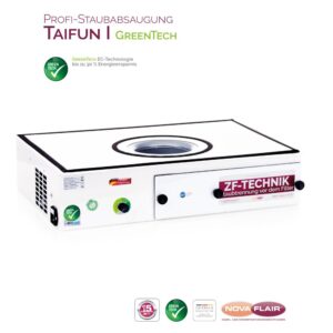 Aspiratore da incasso Novaflair Taifun1 Green Tech