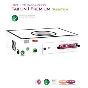 Aspiratore da incasso Novaflair Taifun1 Premium Green Tech