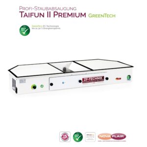 Aspiratore da incasso Novaflair Taifun2 Premium Green Tech