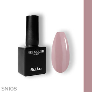 Polish Color Gel Pure SN108 15ml, gel colorato brillante e duraturo per unghie perfette