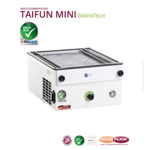 Aspiratore professionale monomotore Taifun Mini GreenTech compatto