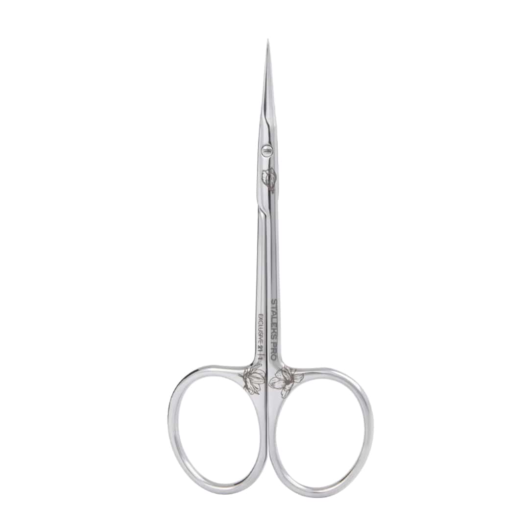 Staleks Exclusive forbicina per cuticole lama curva - SX-21/1M