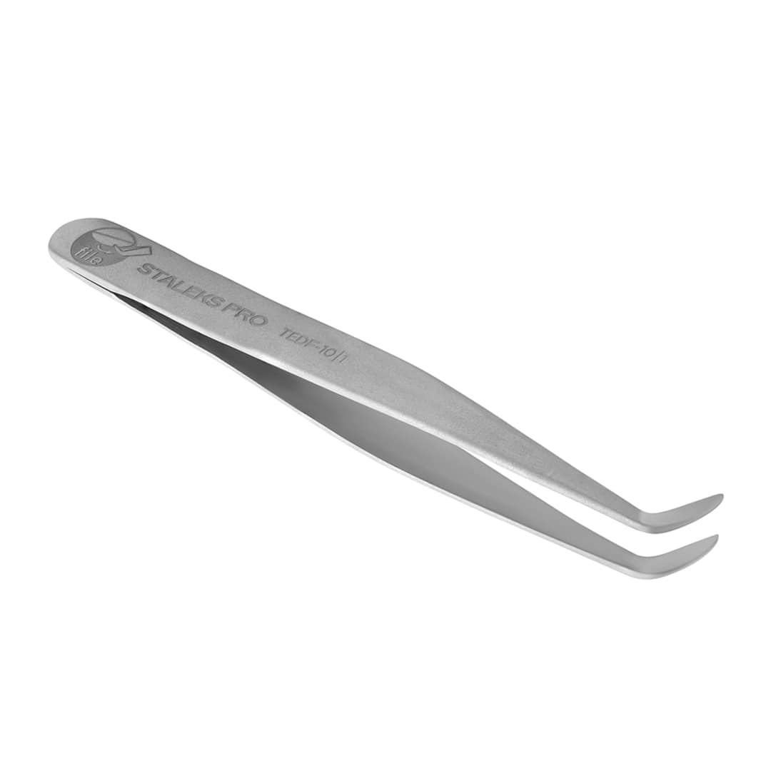 Staleks PRO- Pinzetta tipo1 per lime usa e getta - TEDF-10/1