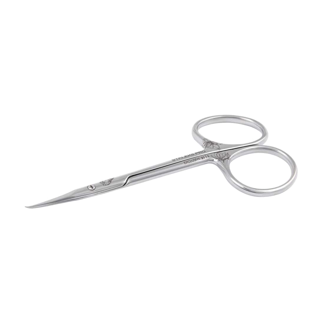 Staleks Exclusive forbicina per cuticole lama curva - SX-21/1M - immagine 5