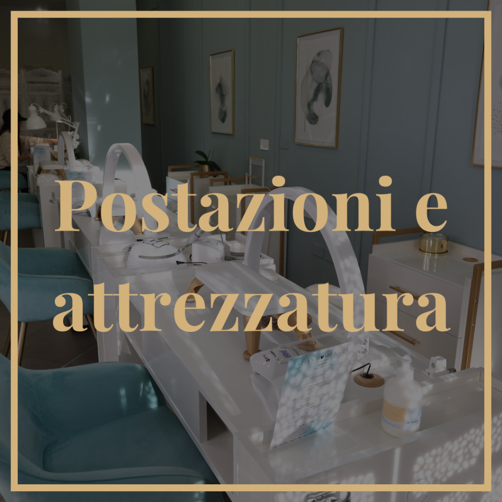 Postazioni e attrezzatura di Sliàn