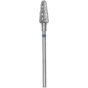 Punta Carbide Tronco Staleks, blu, diametro 6 mm - lunghezza punta 14 mm FT70B060/14