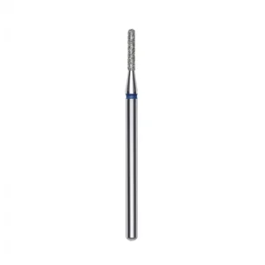 Punta diamantata Cilindro Tondo Staleks, blu, diametro 1.4 mm - lunghezza punta 8 mm FA30B014/8