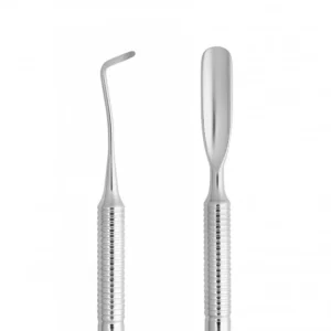Spatola per pedicure per unghie incarnite Podo 20 TYPE 1 - Staleks (curette + spintore arrotondato) - PE-20/1