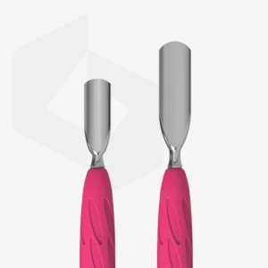 Spatola per manicure Staleks pro con manico in silicone "Gummy" UNIQ 10 TYPE 1 - PQ-10/1