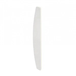 Ricambi bianchi Staleks con spugnetta per lima mezzaluna - Grana 100 (30 pezzi)