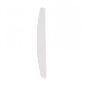 Ricambi bianchi Staleks con spugnetta per lima mezzaluna - Grana 240 (30 pezzi)