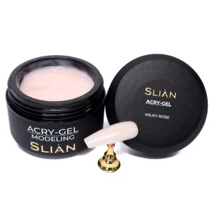 Acrygel milky rose