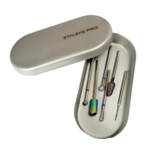 Astuccio per punte fresa Staleks