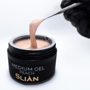 Medium builder gel peach-15 ml