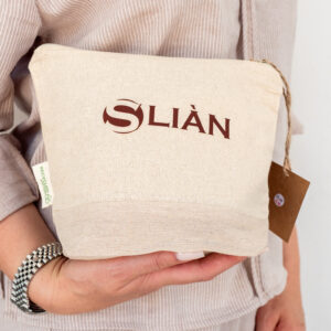 Pochette mare in cotone riciclato