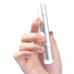 Lampada penna UV/LED con supporto