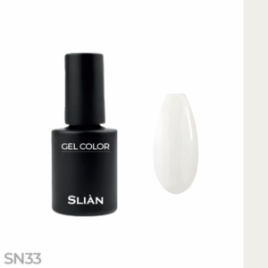 SN33 - Gel color bianco gesso 7ml