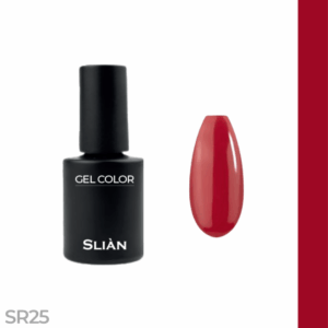 SR25 - Gel color rosso raffinato 7ml