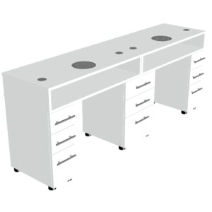 Tavolo doppio Bergamo 200