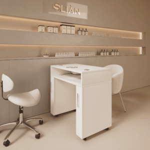 Tavolo manicure Bergamo mini 80 cm