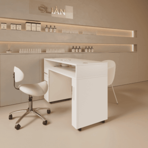 Tavolo manicure Bergamo 120 cm Slim