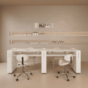 Tavolo doppio da manicure Roma 1