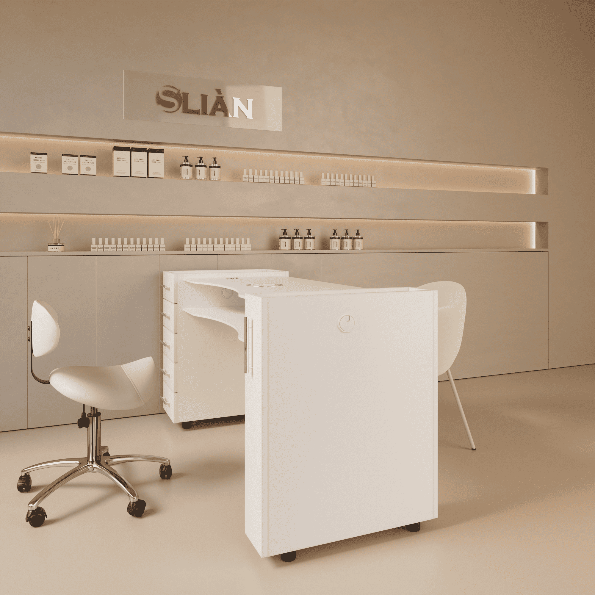 Tavolo manicure Roma 2 XL