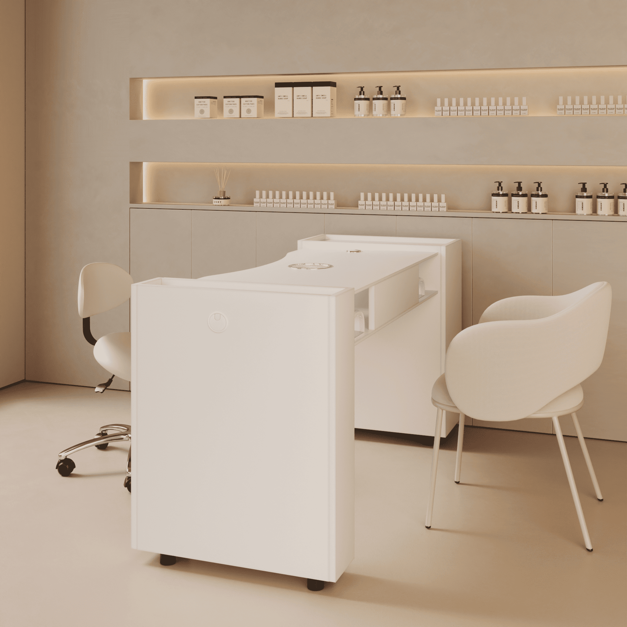 Tavolo manicure Roma 2 XL - immagine 4