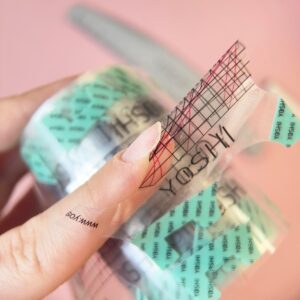 Cartine Nail Form trasparenti - 100pz 400pz