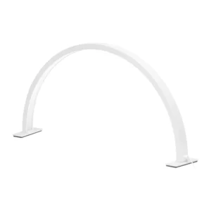 Lampada ad arco bianca