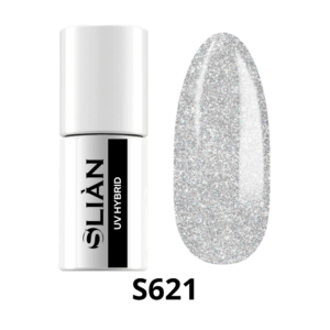 S621 - Gel color argento brillante 6ml