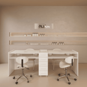 Tavolo doppio da manicure Roma 1 XS slim