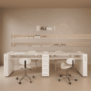 Tavolo doppio da manicure Roma 2 XL
