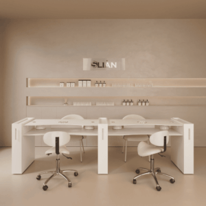 Tavolo doppio da manicure Roma 2
