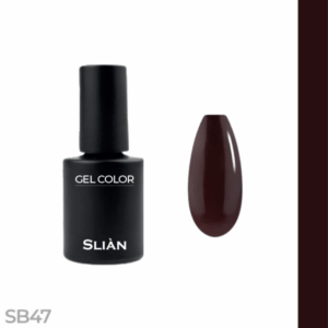 SB47 - Gel color rosso prugna scuro 7ml