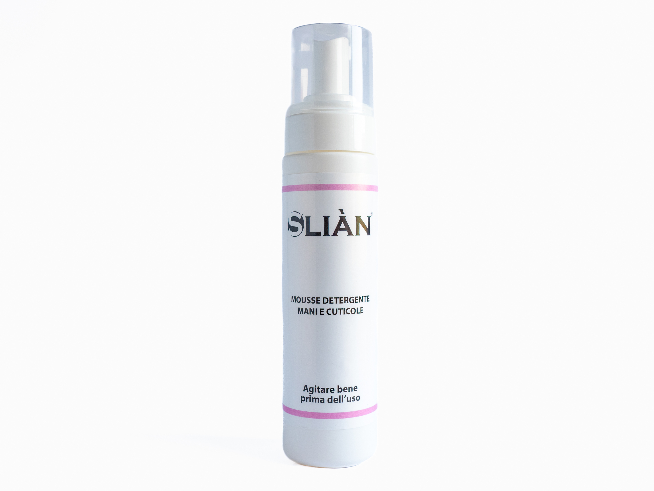 mousse detergente