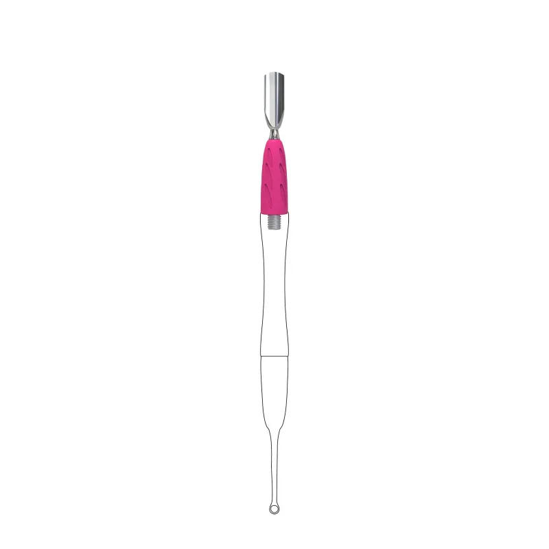 Pusher rotondo stretto per spingicuticole componibile Staleks - immagine 6