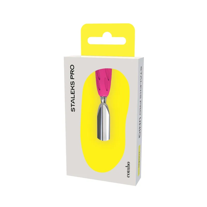 Pusher rotondo stretto per spingicuticole componibile Staleks - immagine 7