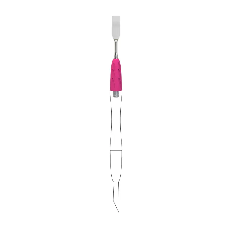 Pusher piatto dritto per spingicuticole componibile Staleks - immagine 3