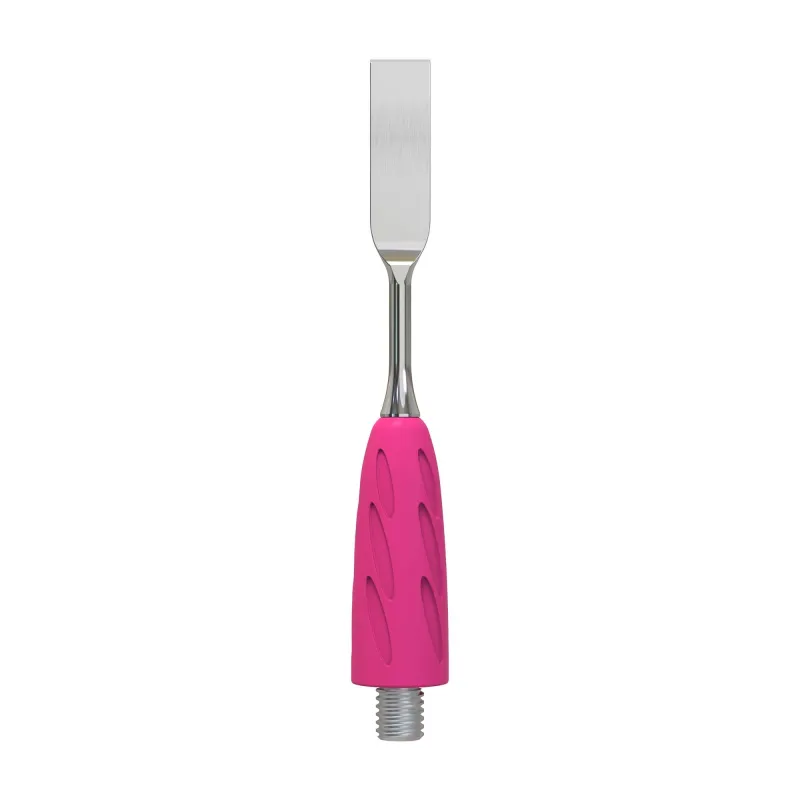 Pusher piatto dritto per spingicuticole componibile Staleks