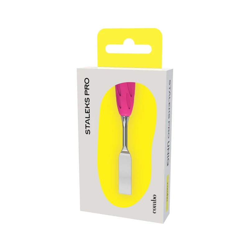 Pusher piatto dritto per spingicuticole componibile Staleks - immagine 4