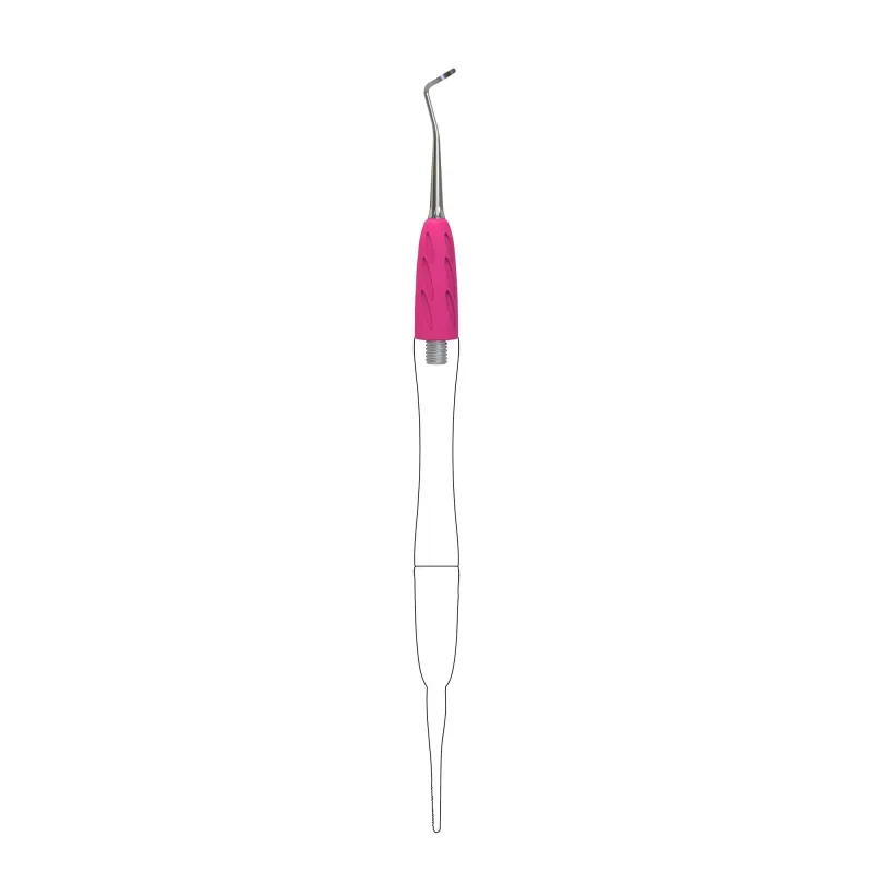 Curette curvata a sinistra per spingicuticole componibile Staleks - immagine 5