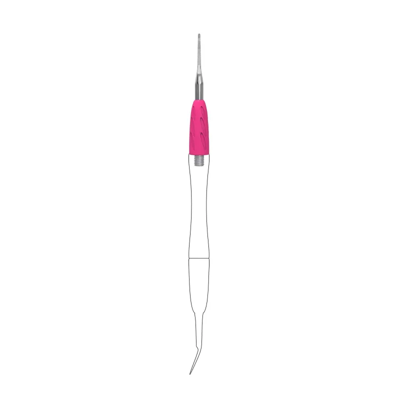 Lima con punta ricurva per spingicuticole componibile Staleks - immagine 6