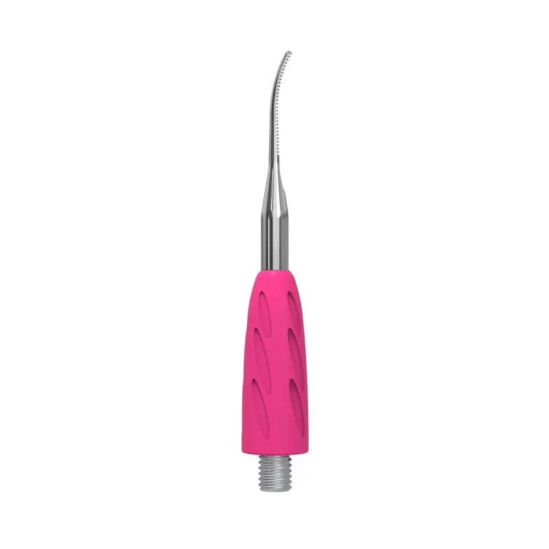 Lima con punta ricurva per spingicuticole componibile Staleks